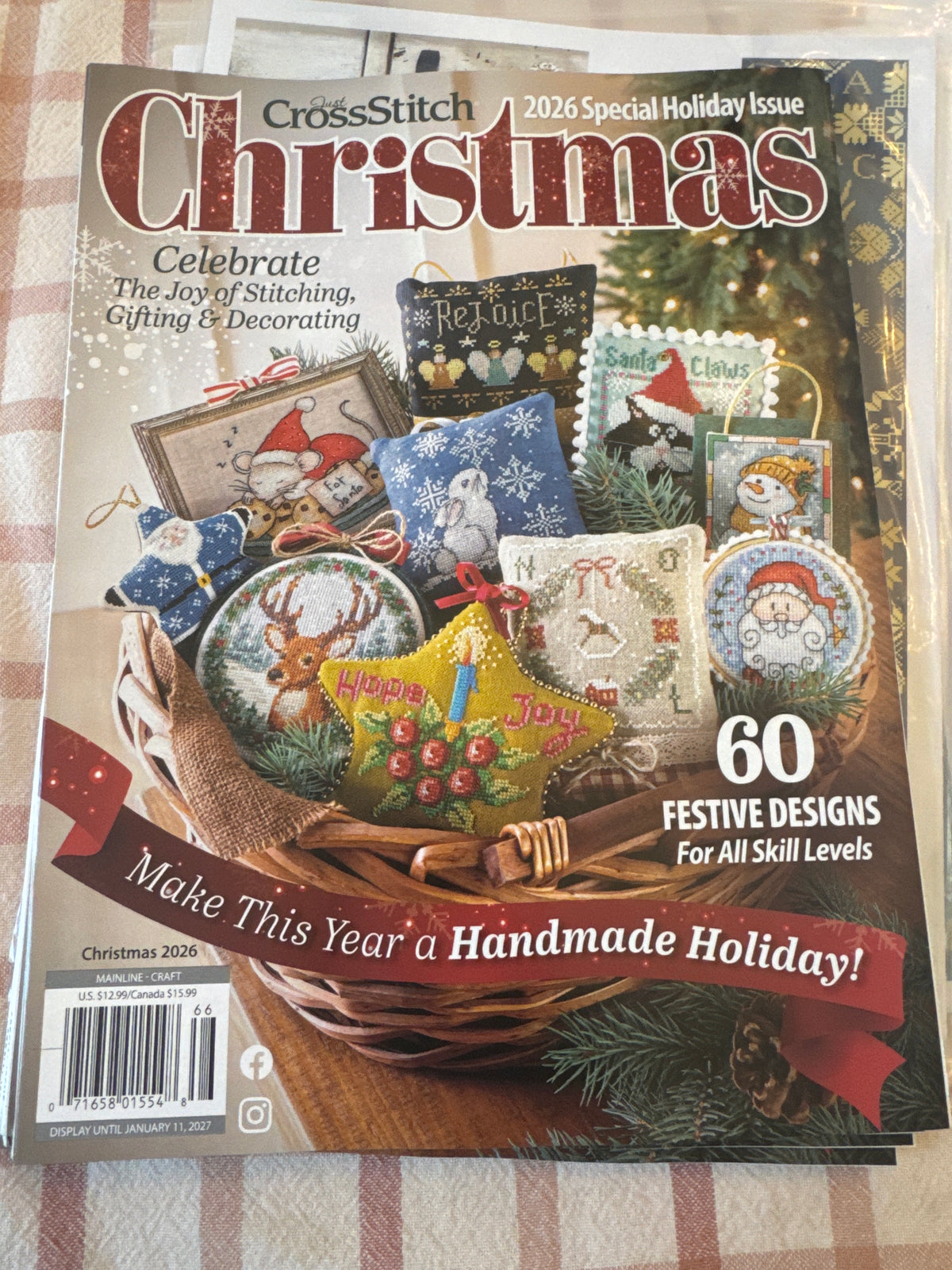2026 Just Cross Stitch Christmas