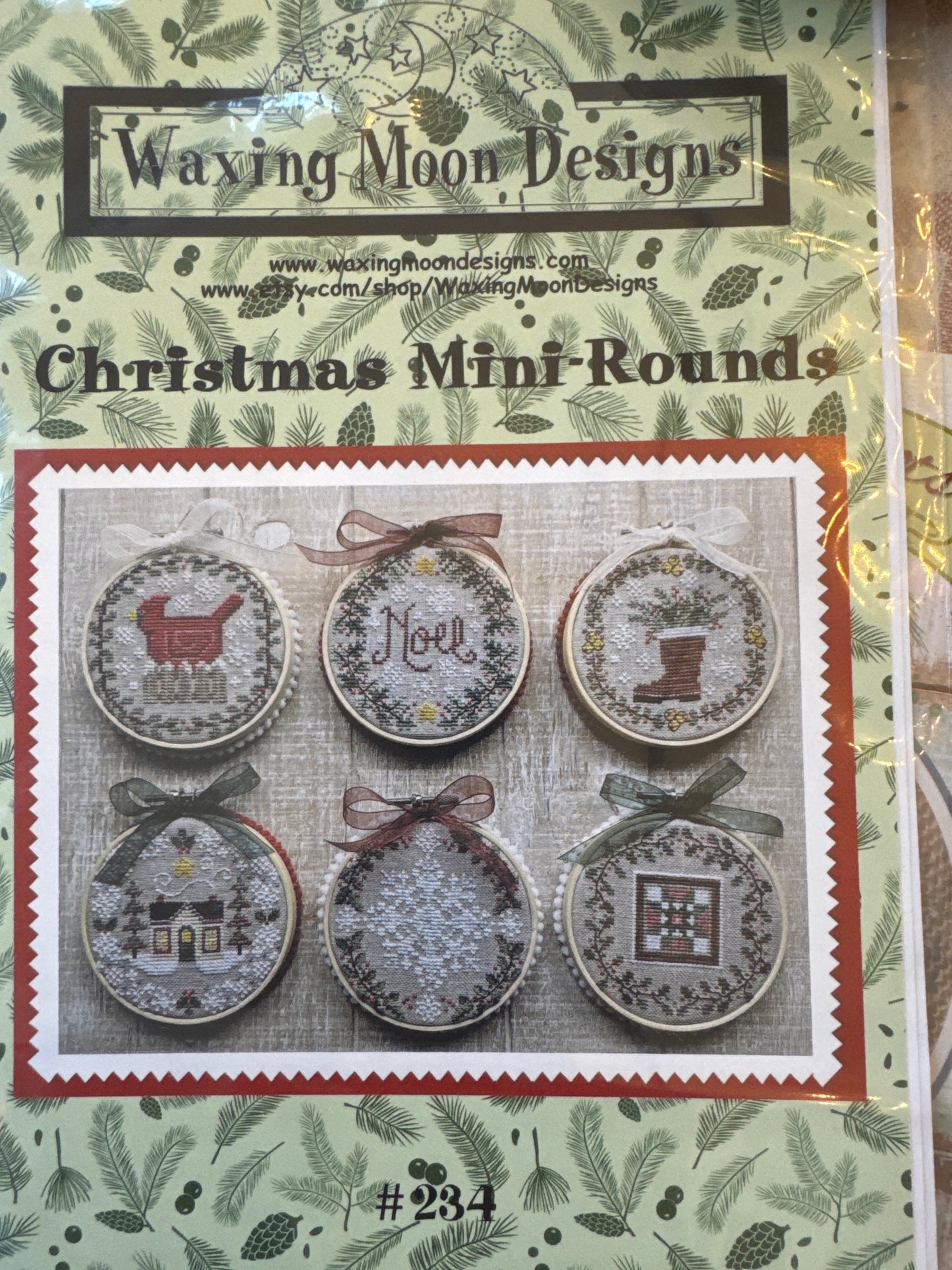 Christmas Mini Rounds