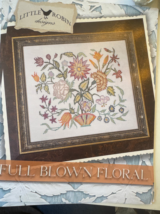 Full Blown Floral