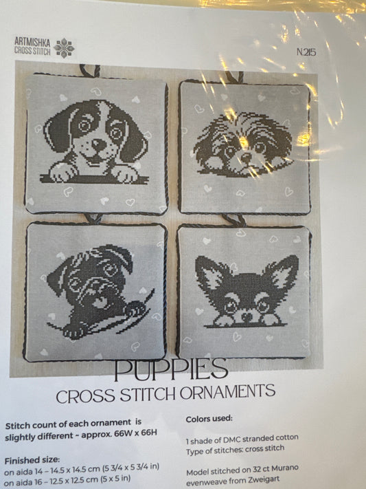 Puppies Ornaments