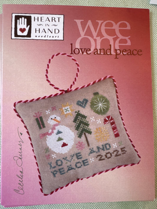 Wee One Love and Peace