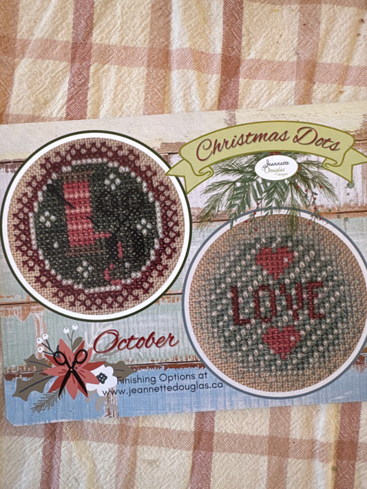Christmas Dots - October