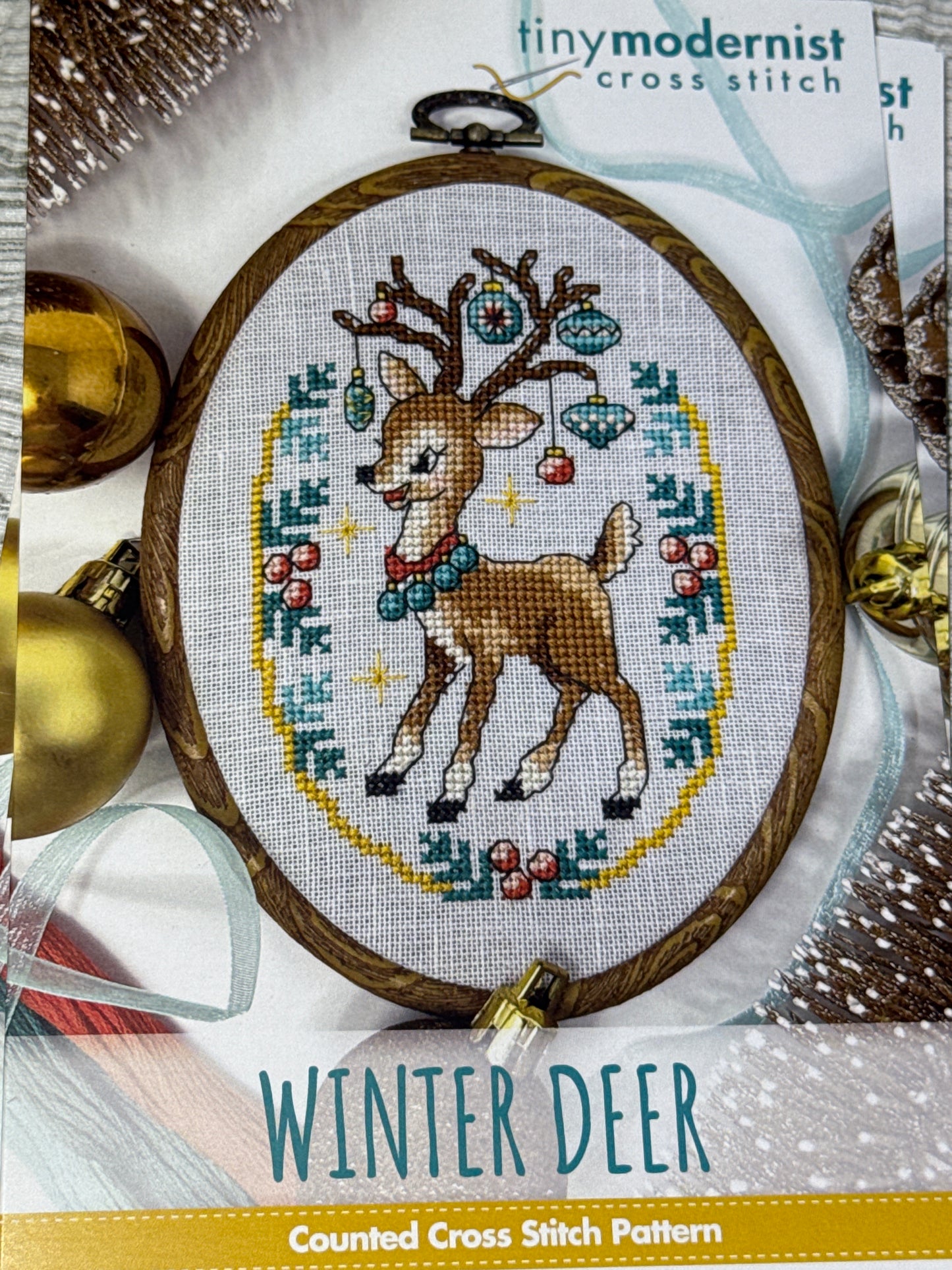 Winter Deer