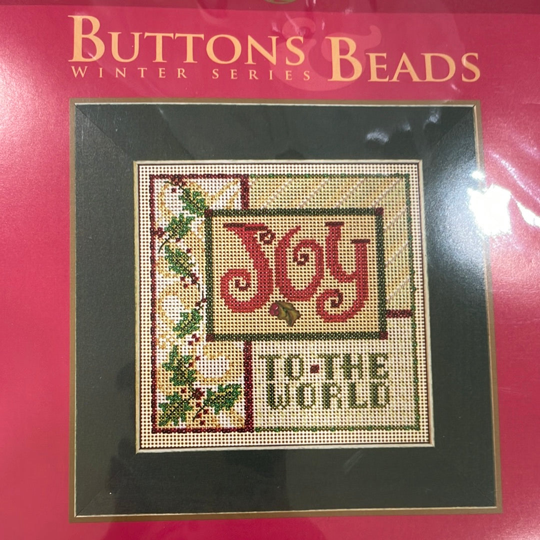 Buttons & Beads - Joy