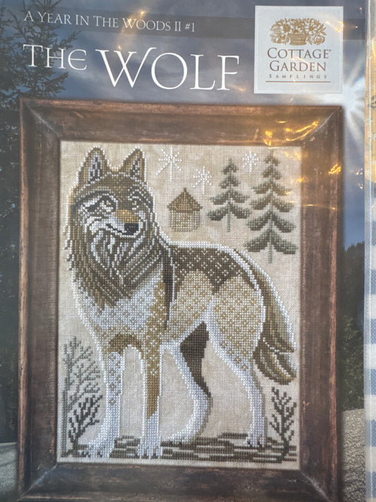 A Year in The Woods - The Wolf