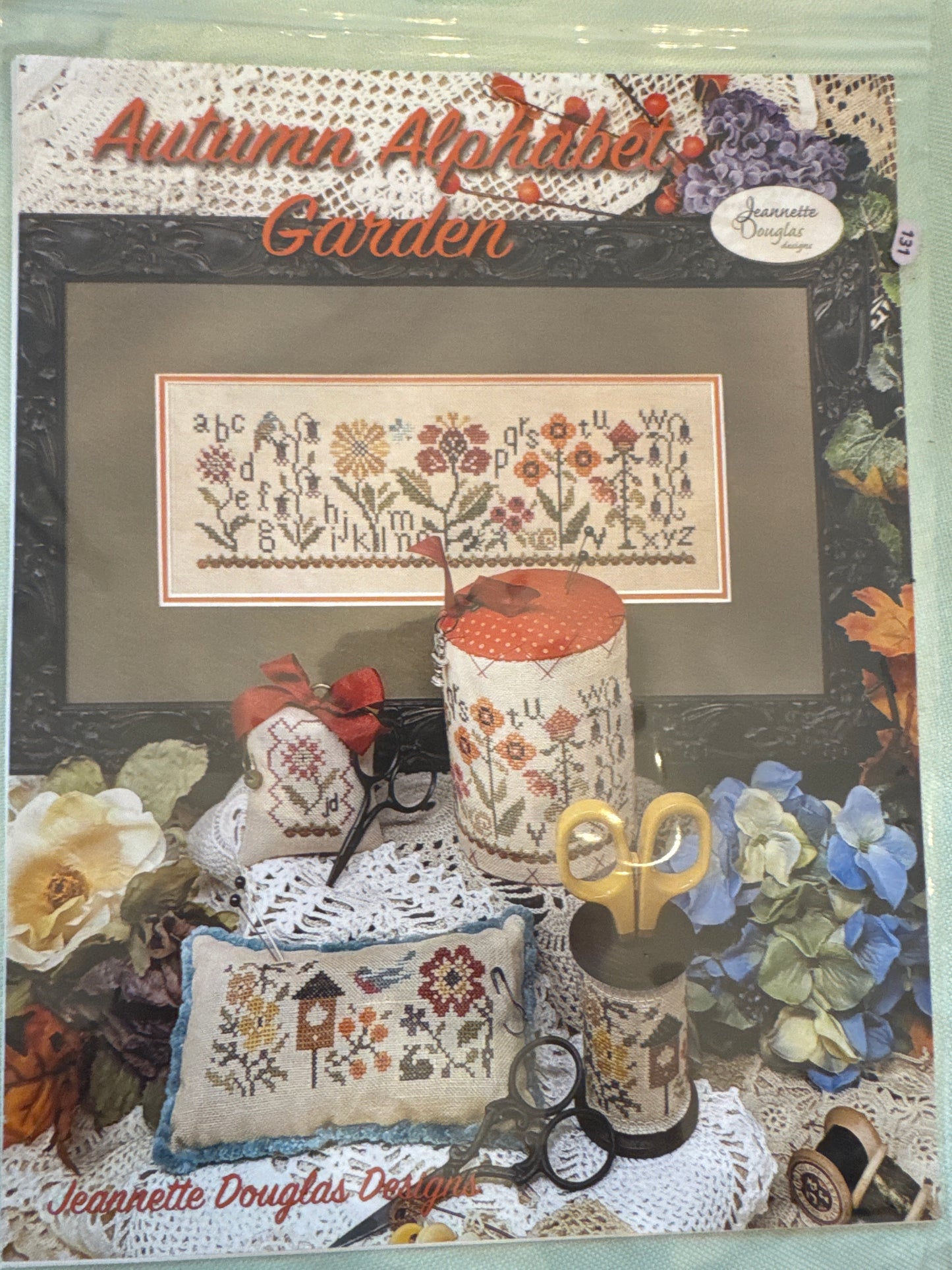 Autumn Alphabet Garden