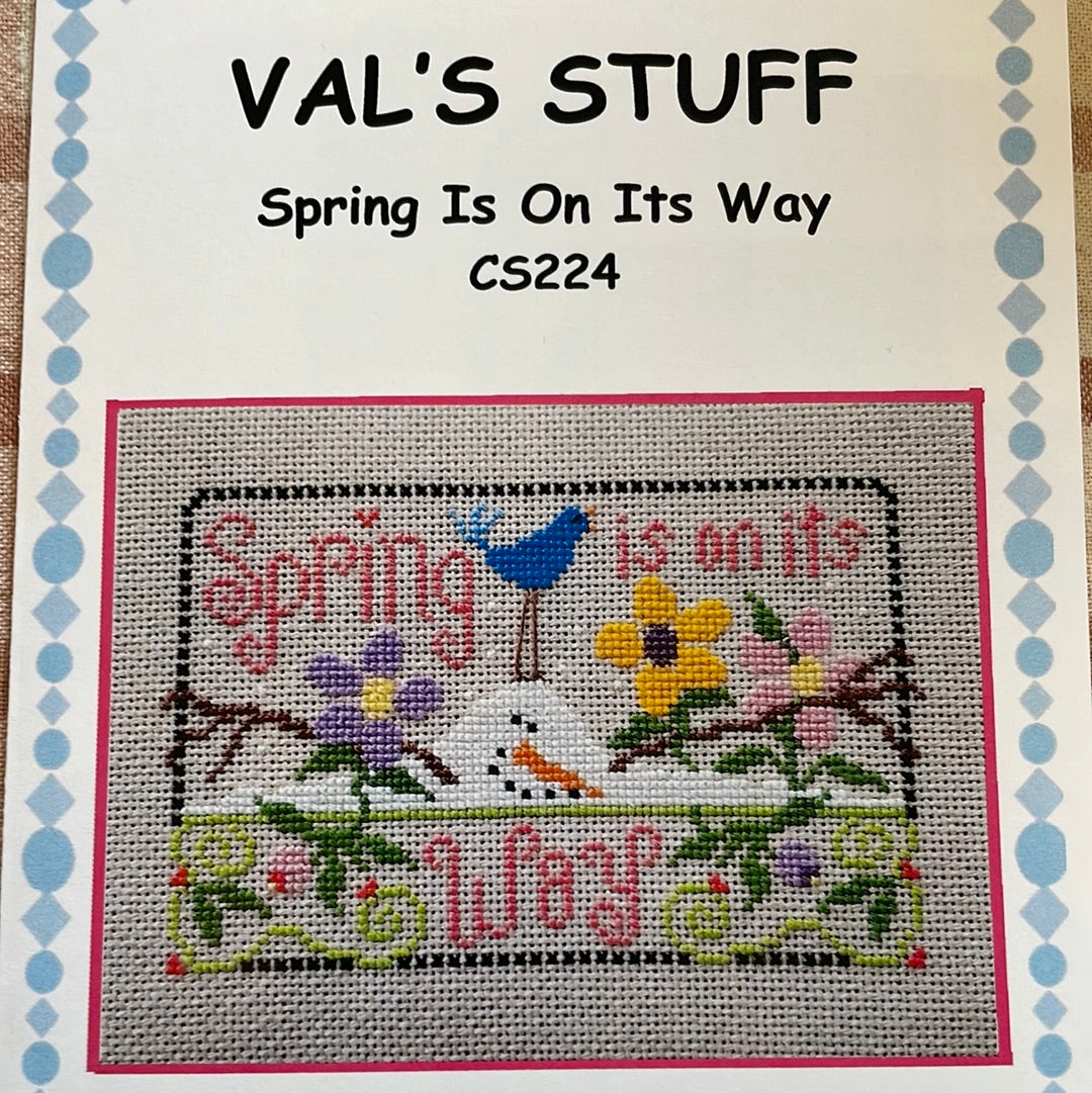 Spring Is On Its Way