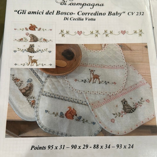 Gli Amici del Bosco - Corredino Baby