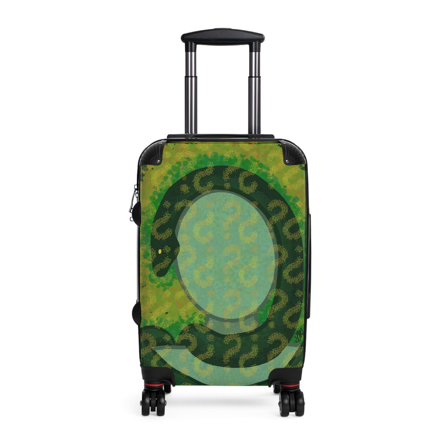 The New Green Girl - Laura's Suitcases