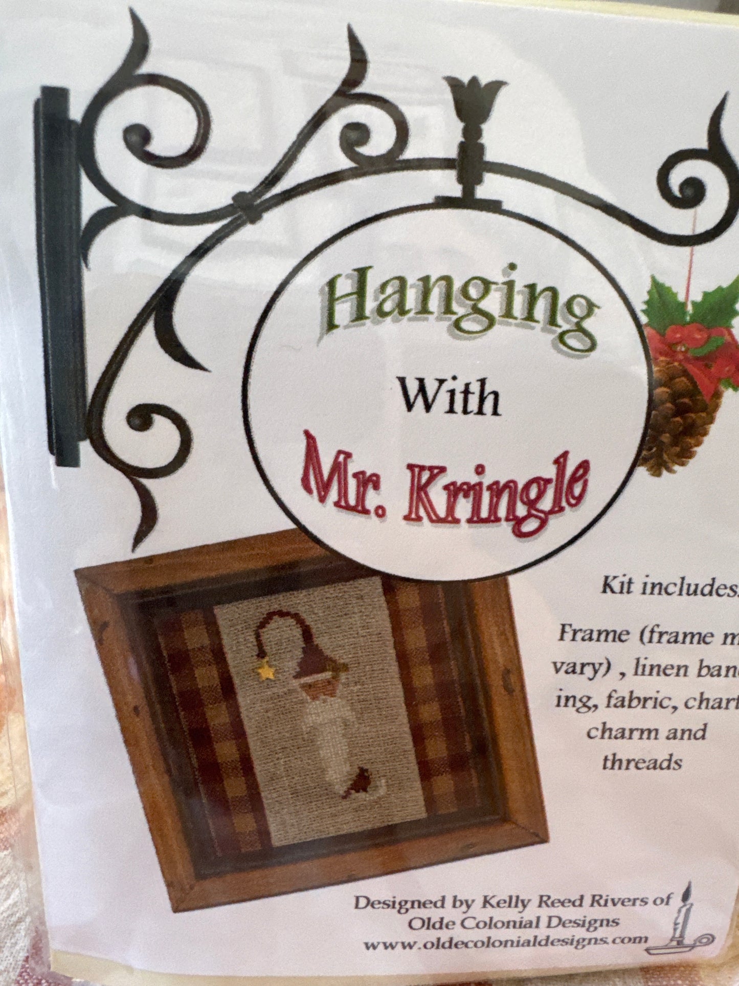 Hanging with Mr Kringle