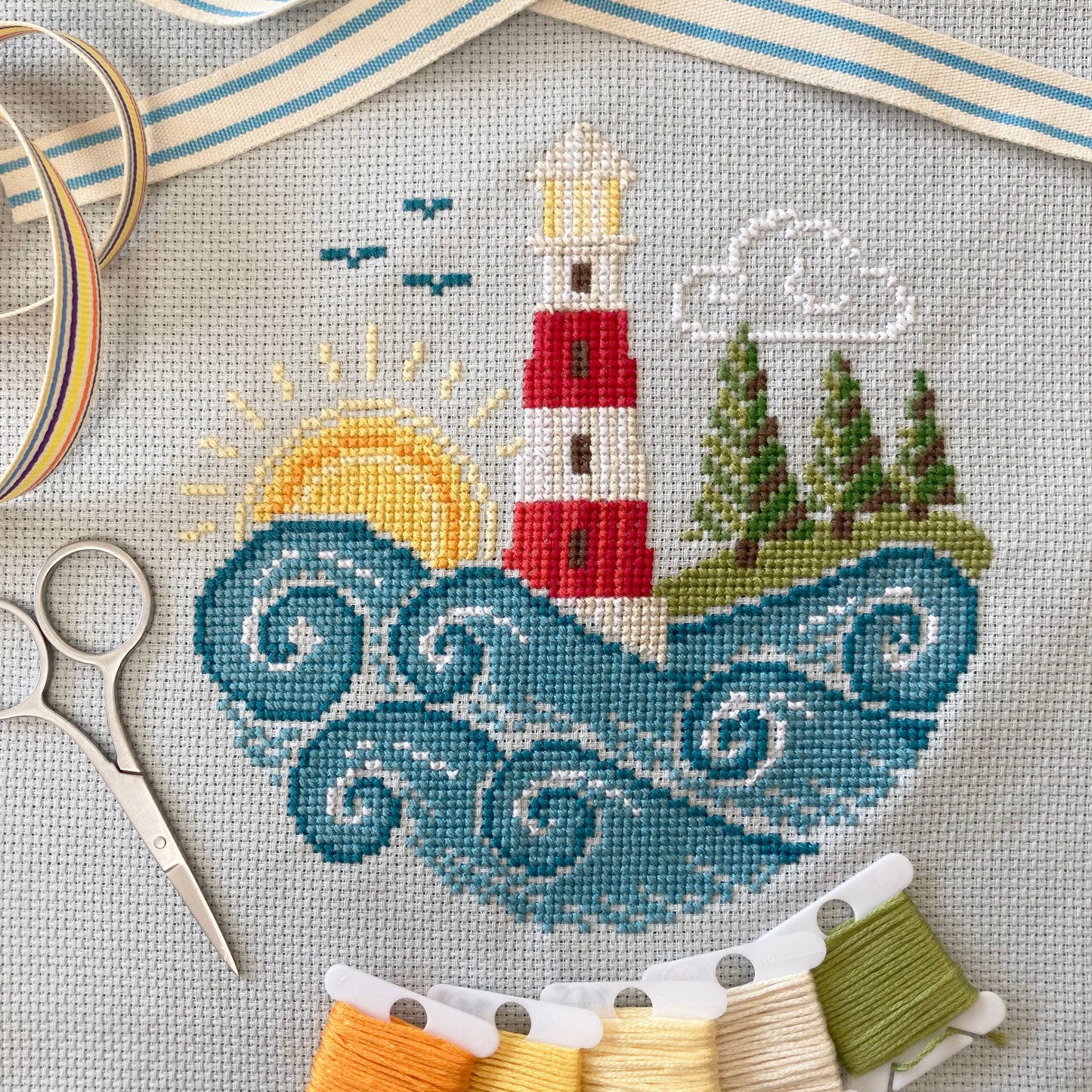 Going Coastal - Printed Pattern