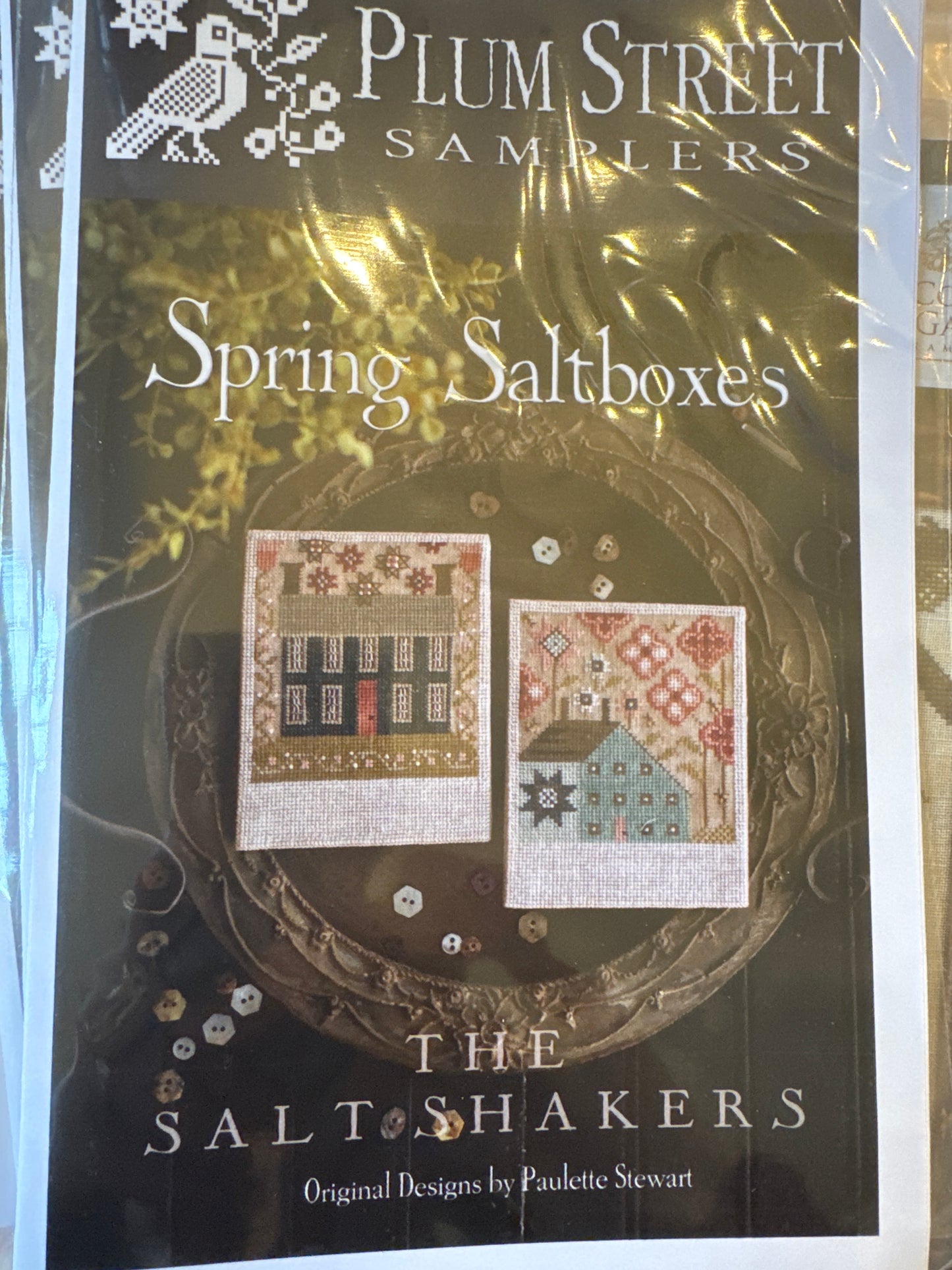 Spring Saltboxes