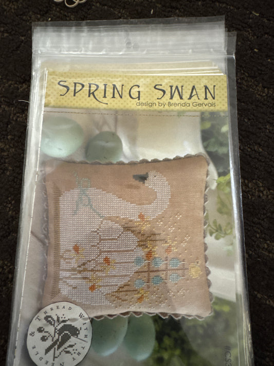 Spring Swan