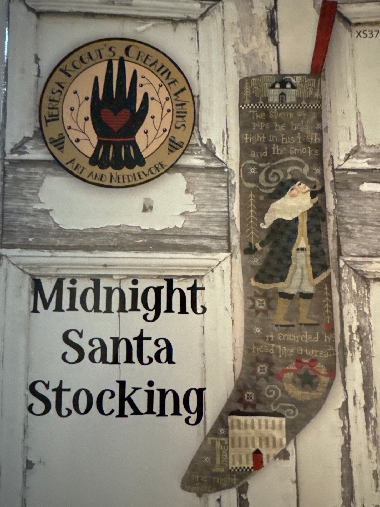Midnight Santa Stocking