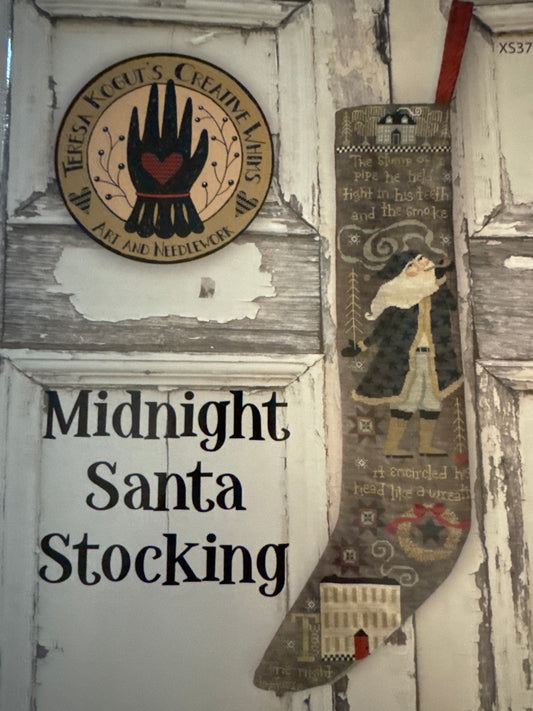 Midnight Santa Stocking
