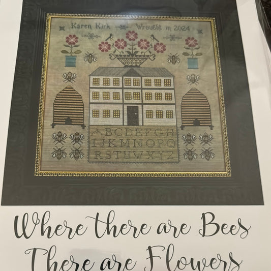 Where there are Bees There are Flowers