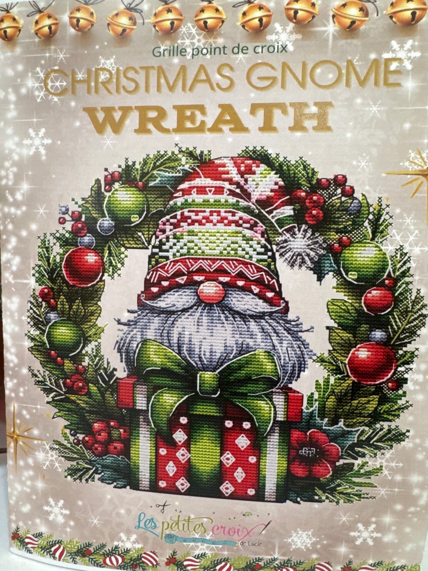 Christmas Gnome Wreath