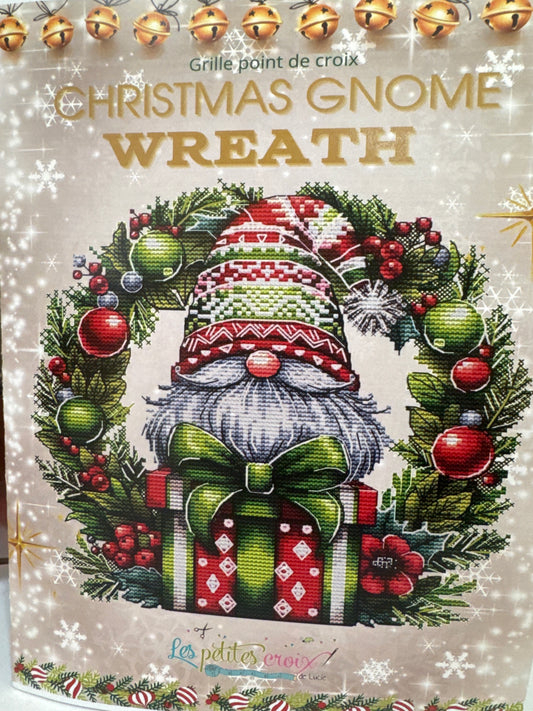 Christmas Gnome Wreath