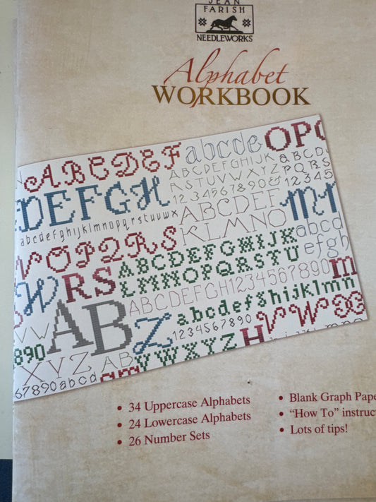 Alphabet Workbook