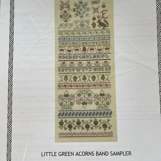 Little Green Acorns Band Sampler