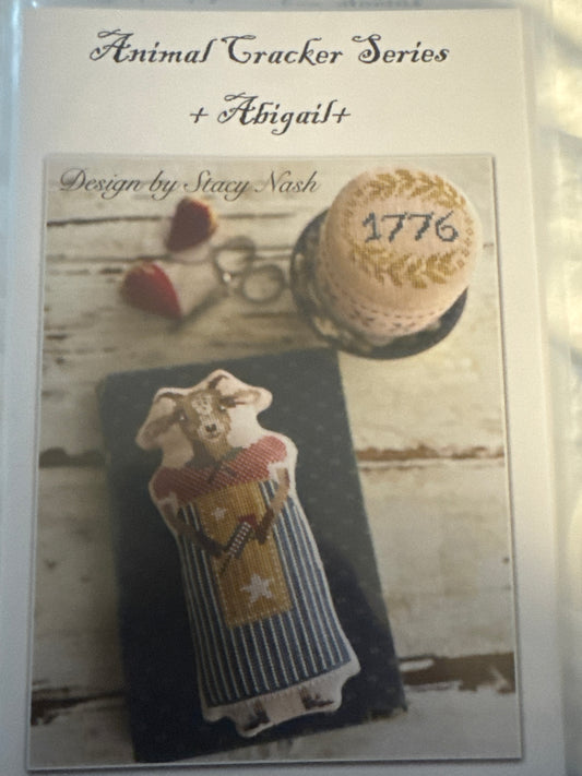 Animal Cracker Series - Abigail