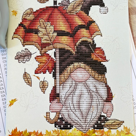 Autumn Gnome umbrella