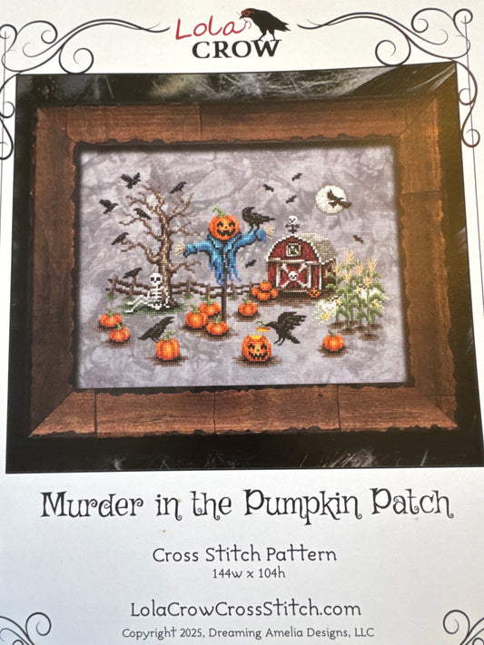 Murder in the Pumpkin Patch