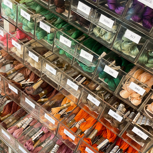 Cosmo threads - whole solid color’s collection
