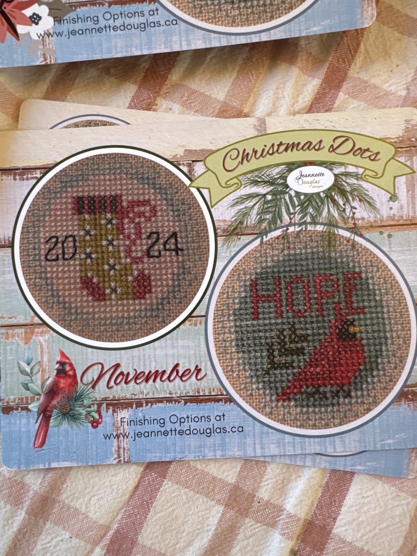 Christmas Dots - November