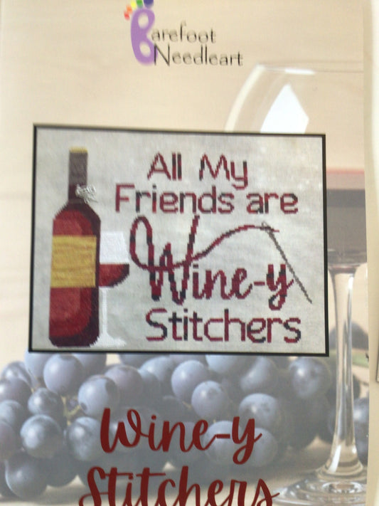 Wine-y Stitchers