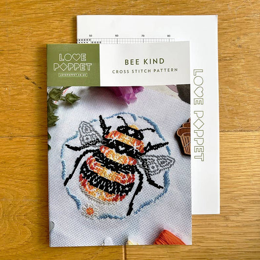 Bee Kind - Printed Pattern