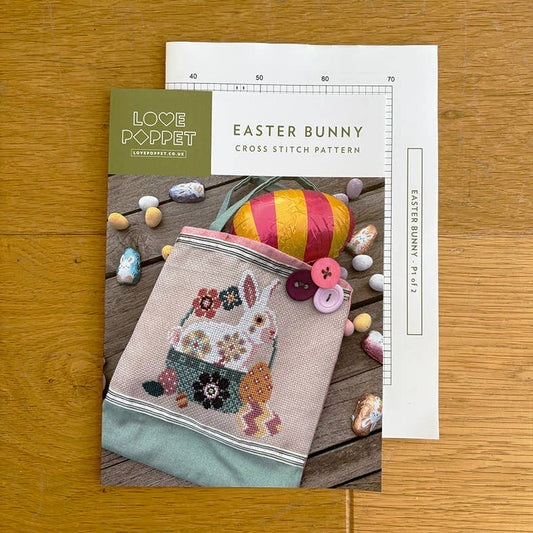 Easter Bunny - Printed Pattern