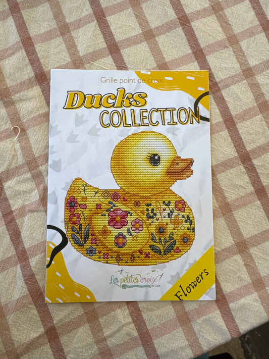 Ducks Collection: Flowers
