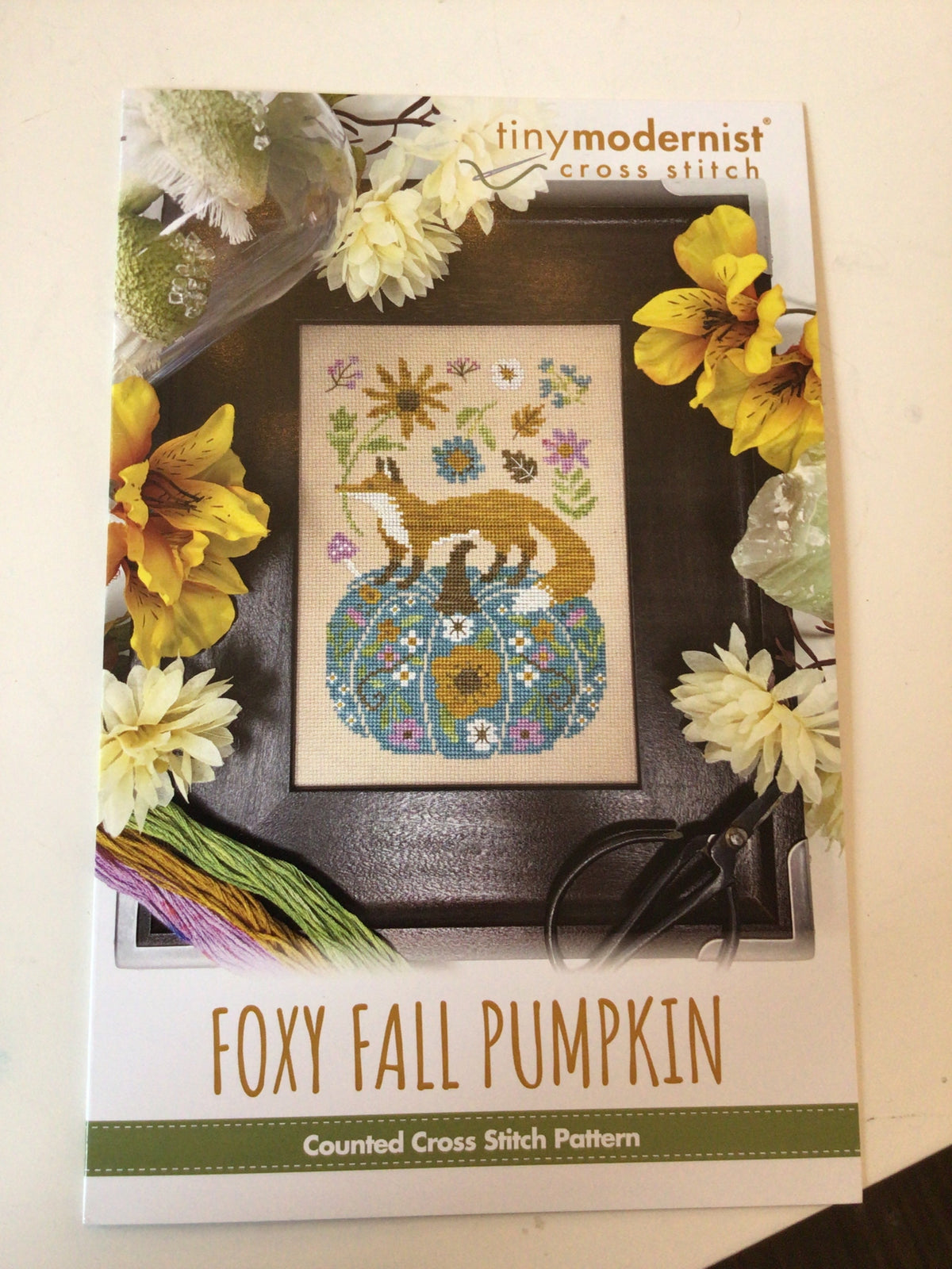 Foxy Fall Pumpkin