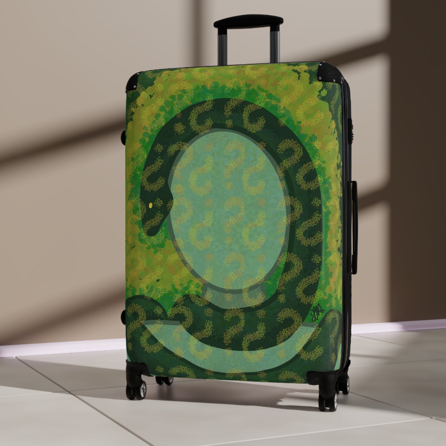 The New Green Girl - Laura's Suitcases