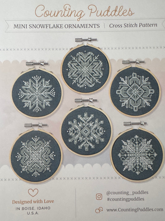Mini Snowflakes  Ornaments