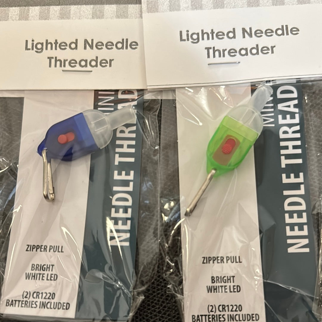 Lighted Needle Threader