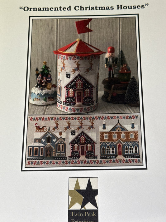Ornamented Christmas Houses