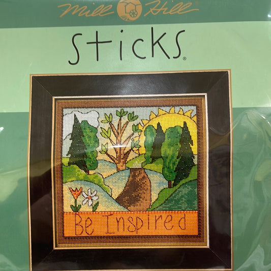 Sticks- Be Inspired