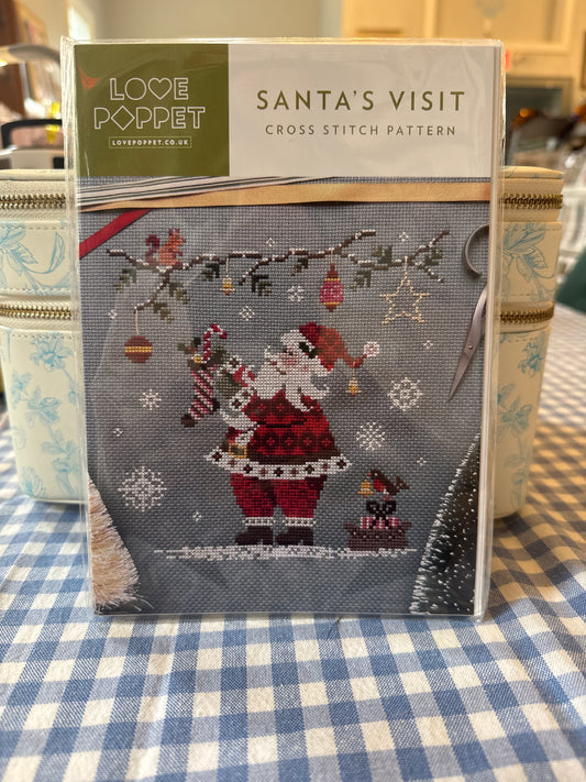 Santa’s Visit
