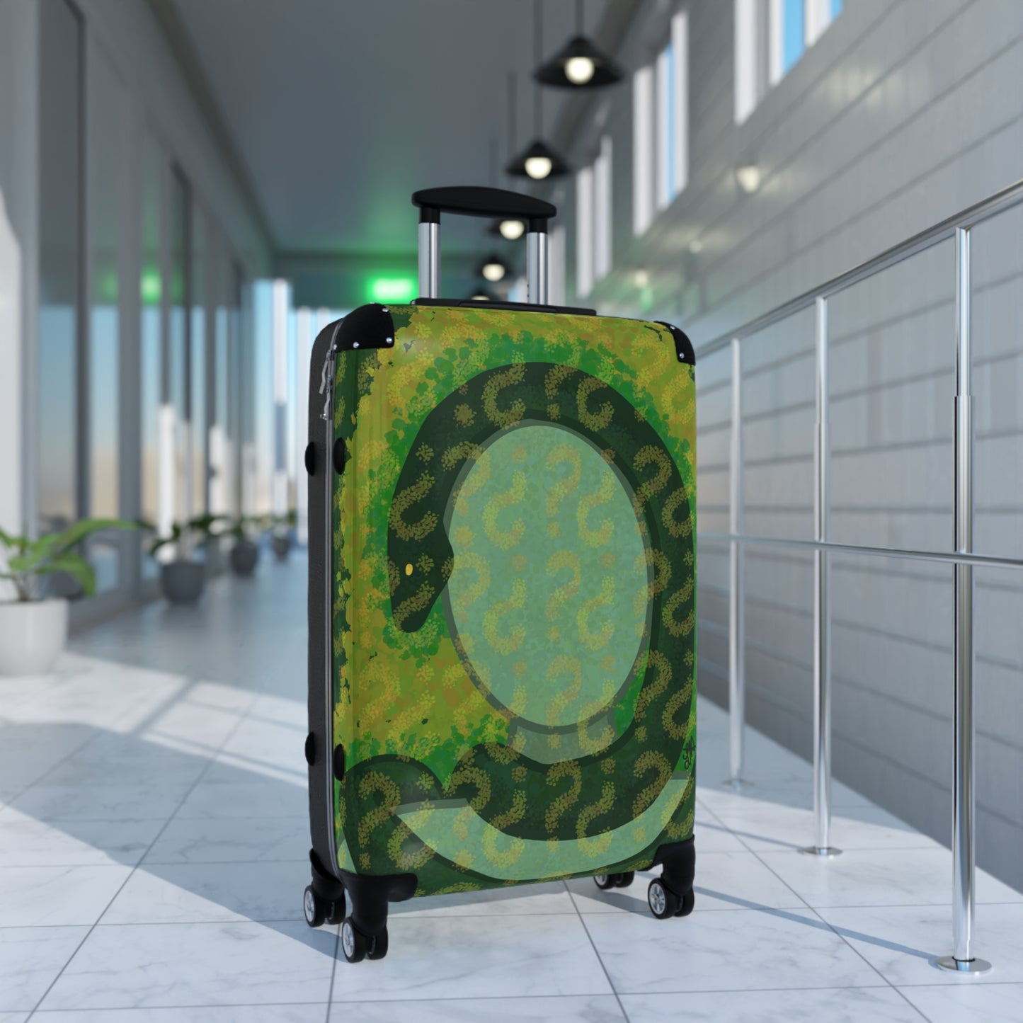 The New Green Girl - Laura's Suitcases