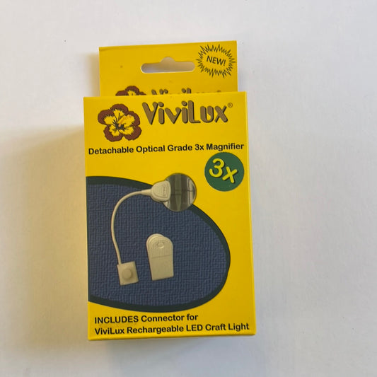 Vivilux Clip-on magnifier