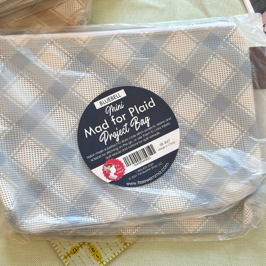 Small  Bluebell Project bag