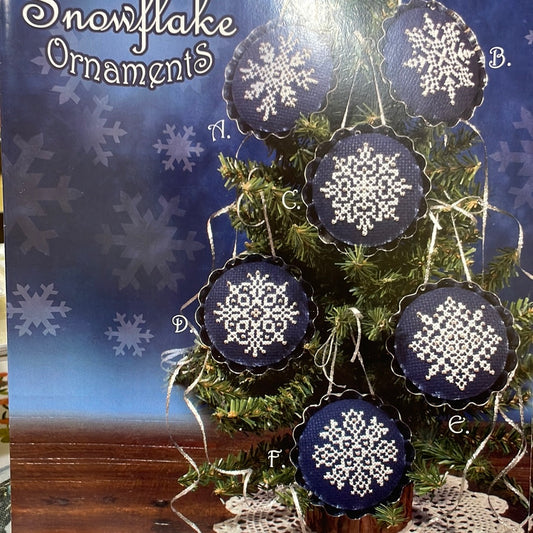 Tart Tin - Snowflake  Ornaments