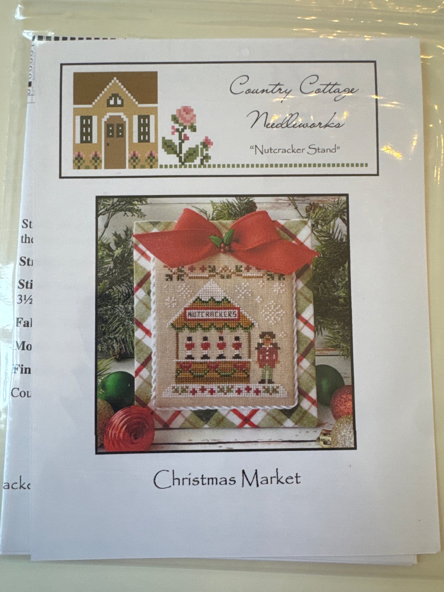 Christmas Market -  Nutcracker Stand