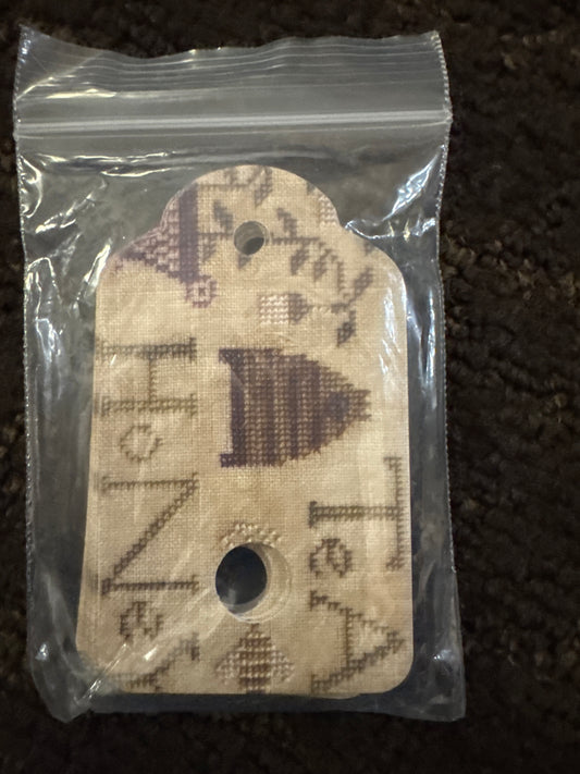 Sampler Floss Tags