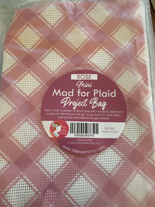 Small Rose Project bag