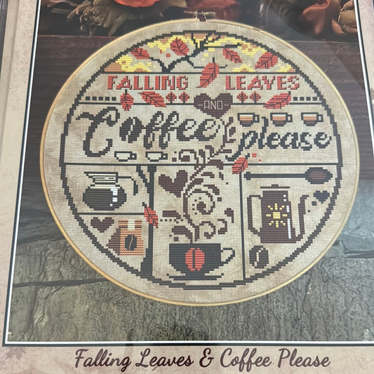 Falling Leaves and Coffee Please