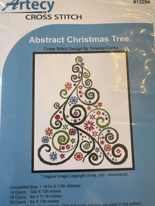 Abstract Christmas Tree
