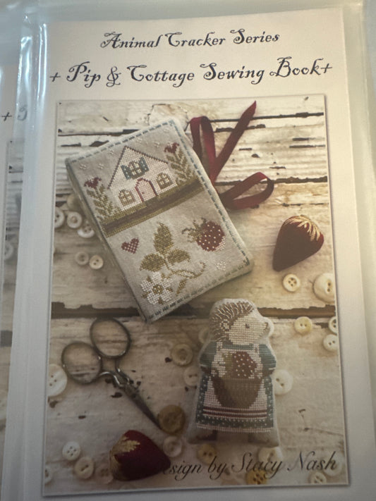 Animal Cracker Series - Pip & Cottage Sewing Book